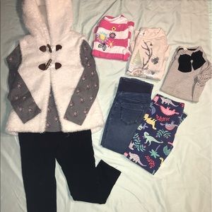 Girls fall lot size 4/5 ⭐️ Old Navy, H&M, GAP, Etc